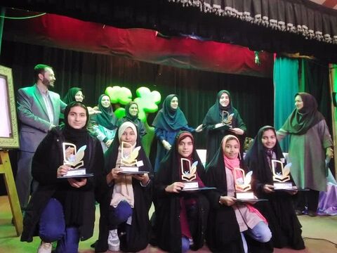 آیین پایانی هفت اقلیم " طرح کتاب خوانی نوجوان " مراکز کانون استان اصفهان