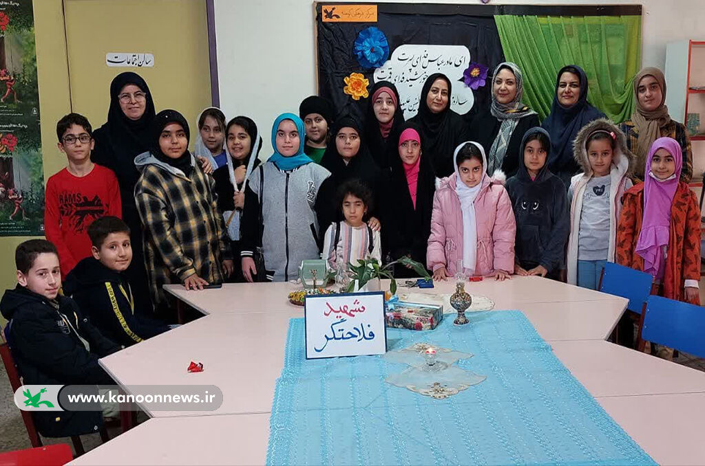 برگزاری آیینهای تجلیل از مادران و همسران شهدا در کانون گیلان