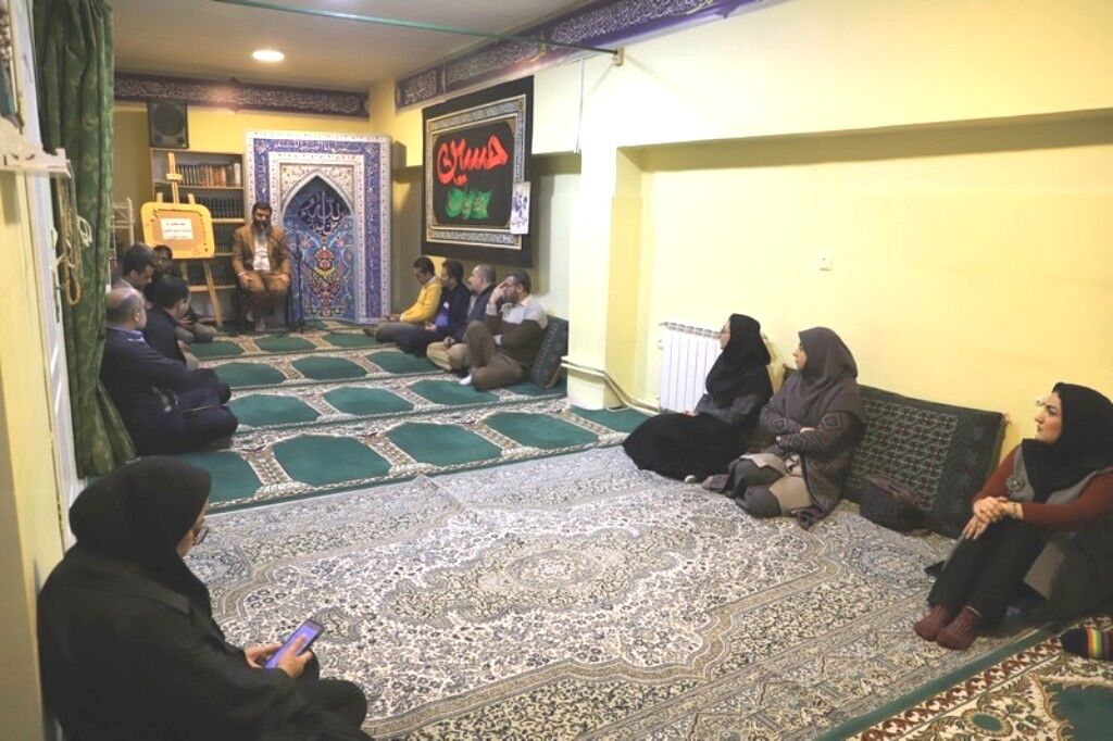 نشست حلقه صالحین در کانون استان قزوین