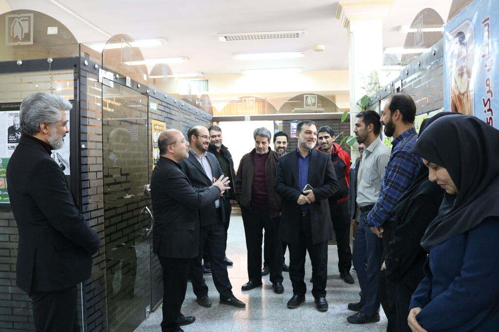 بازدید از ادارهکل کتابخانههای عمومی، کتابخانه سیار روستایی و مراکز کانون