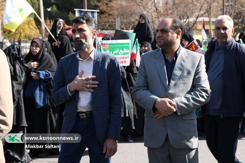 راهپیمایی 9 دی کرمان