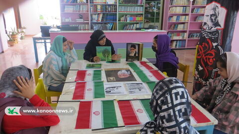 مراکز فرهنگی کانون استان بوشهر حماسه 9دی را گرامی داشتند