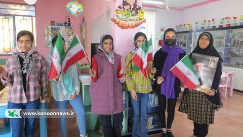 مراکز فرهنگی کانون استان بوشهر حماسه 9دی را گرامی داشتند