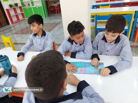 آلبوم تصویری اجرای طرح کانون_مدرسه در مراکز کانون استان بوشهر 1