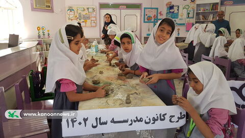 آلبوم تصویری اجرای طرح کانون_مدرسه در مراکز کانون استان بوشهر 1
