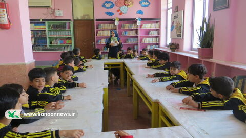 آلبوم تصویری اجرای طرح کانون_مدرسه در مراکز کانون استان بوشهر ۱