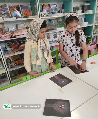 آلبوم تصویری اجرای طرح کانون_مدرسه در مراکز کانون استان بوشهر 3