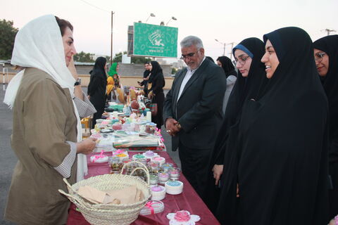 برپایی نمایشگاه دائمی فروش دست سازه های مربیان و اعضا در مرکز فرهنگی هنری زیباشهر