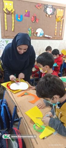 اجرای طرح «کانون مدرسه» در مراکز کانون خوزستان(۱۰)