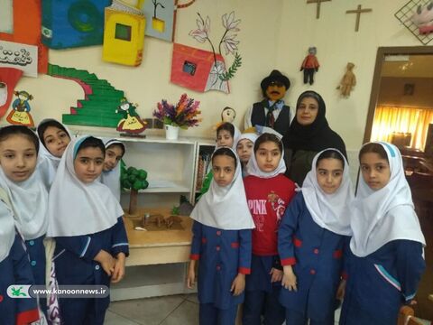 اجرای طرح «کانون مدرسه» در مراکز کانون خوزستان(۱۰)