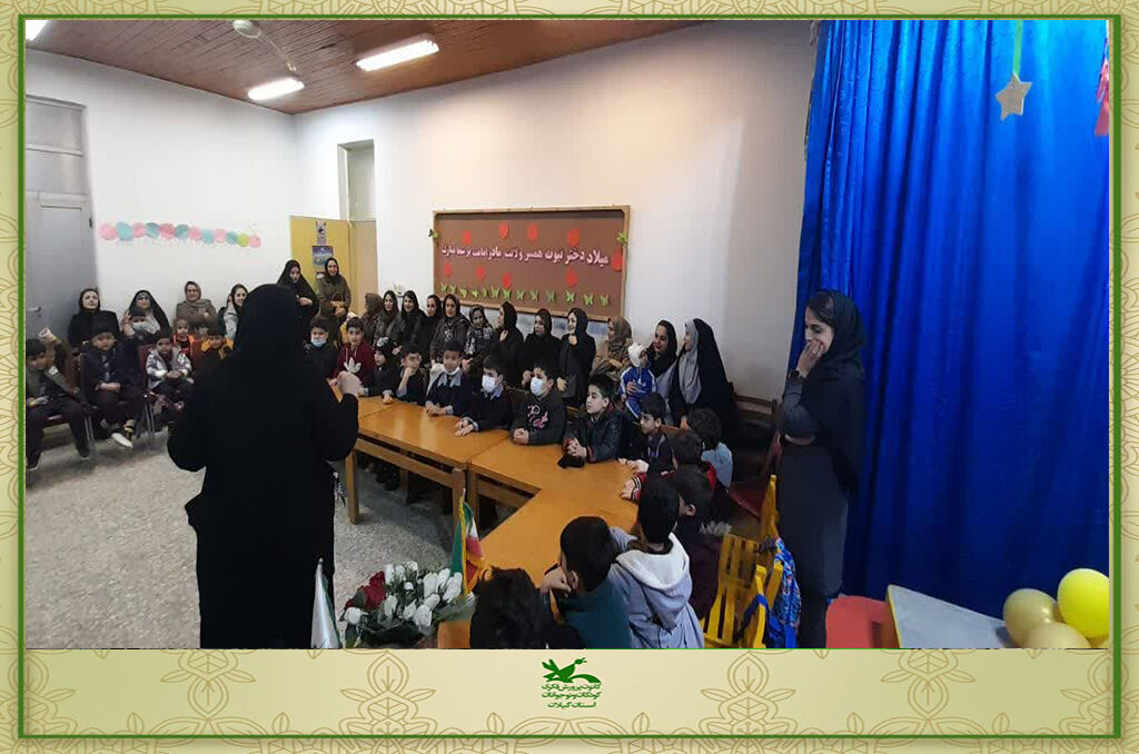 برگزاری آیینهای میلاد حضرت فاطمه زهرا (س) در کانون گیلان