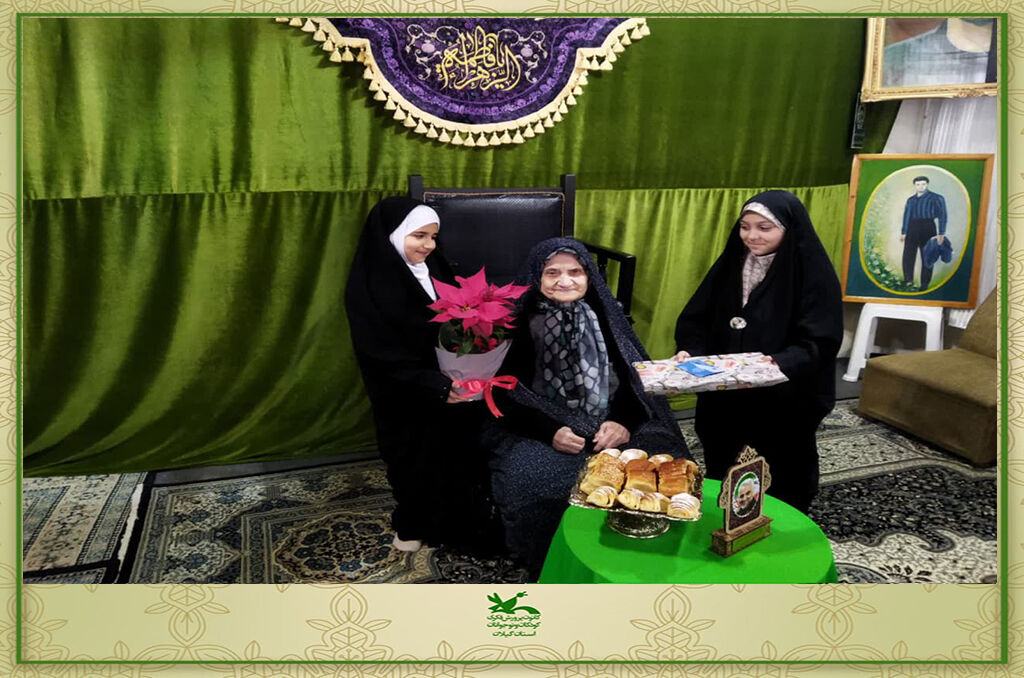 برگزاری آیینهای میلاد حضرت فاطمه زهرا (س) در کانون گیلان