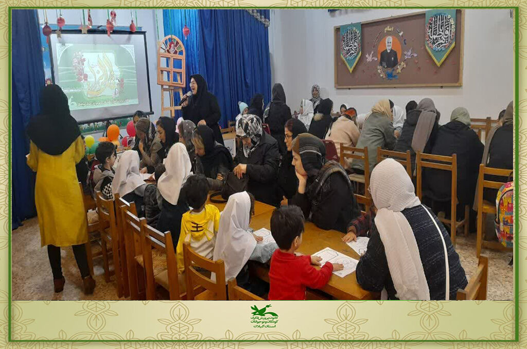 برگزاری آیینهای میلاد حضرت فاطمه زهرا (س) در کانون گیلان