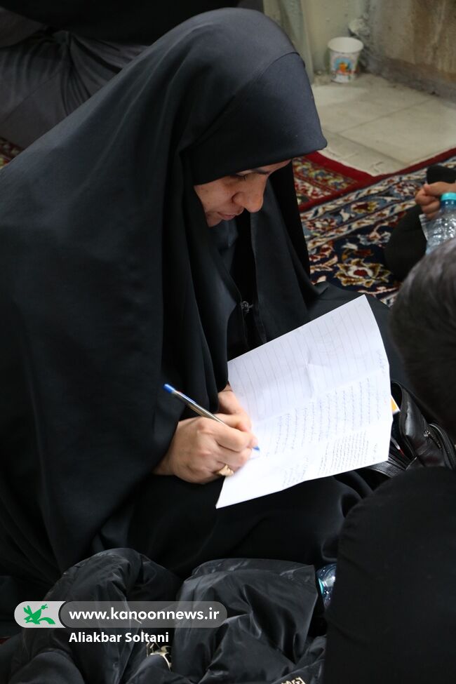 کانون پرورش فکری میزبان مهمانان کوچک حاجقاسم بود