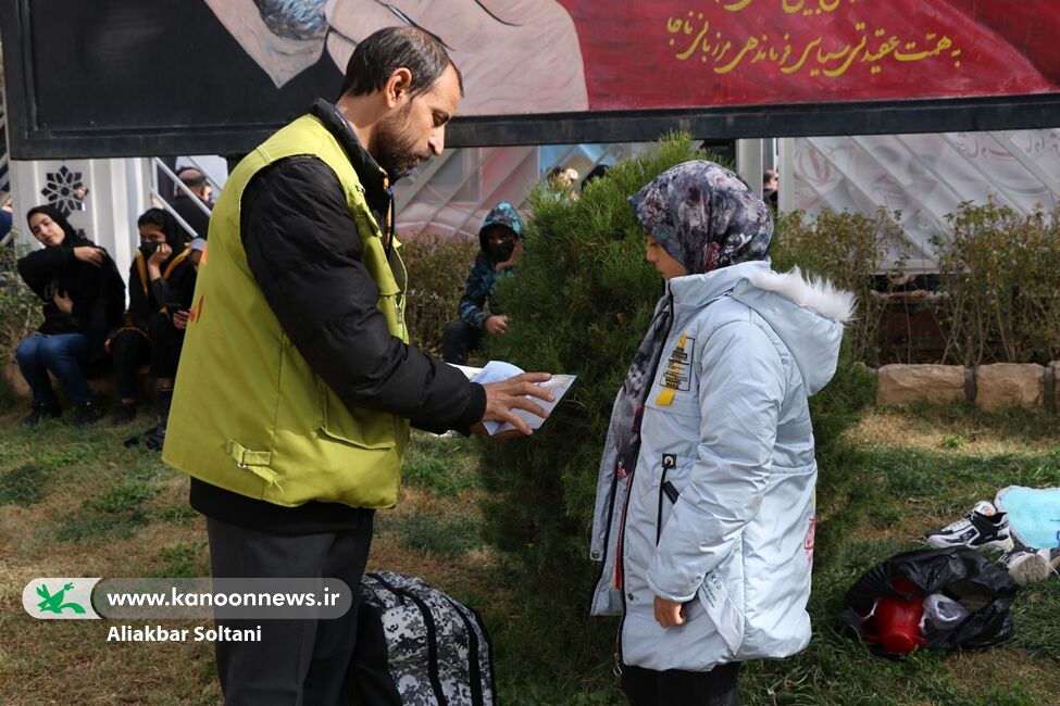 کانون پرورش فکری میزبان مهمانان کوچک حاجقاسم بود
