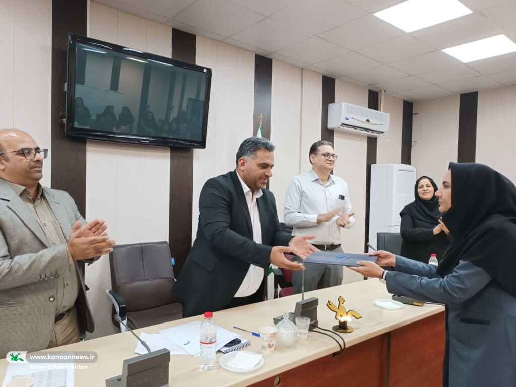 انتصاب سرپرست معاونت فرهنگی کانون پرورش فکری سیستان و بلوچستان سرپرست معاونت فرهنگی کانون پرورش فکری سیستان و بلوچستان منصوب شد