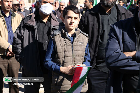 شهدای کودک و نوجوان حادثه بمب‌گذاری کرمان تشییع شدند