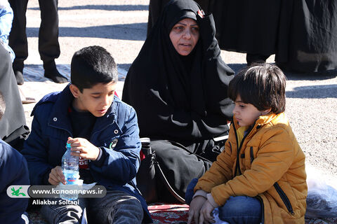 شهدای کودک و نوجوان حادثه بمب‌گذاری کرمان تشییع شدند