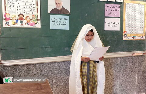 بزرگداشت روز مادر و سالگرد سردارشهید سلیمانی در مراکز کانون استان بوشهر1