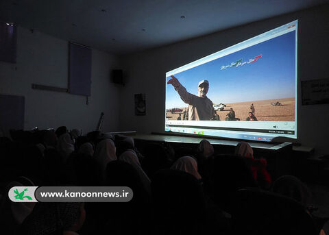 آئین بزرگداشت چهارمین سالروز شهادت سردار حاج قاسم سلیمانی در کانون استان اردبیل