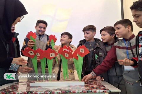 آئین بزرگداشت چهارمین سالروز شهادت سردار حاج قاسم سلیمانی در کانون استان اردبیل