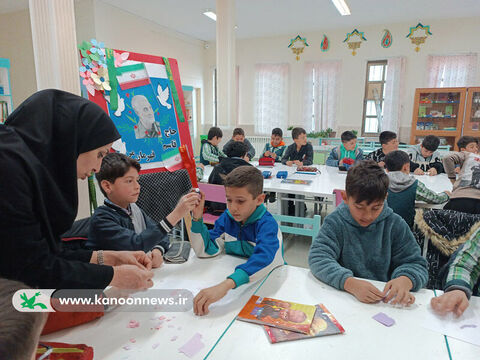 آئین بزرگداشت چهارمین سالروز شهادت سردار حاج قاسم سلیمانی در کانون استان اردبیل