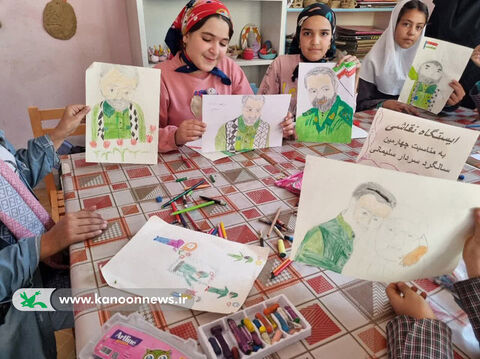 آئین بزرگداشت چهارمین سالروز شهادت سردار حاج قاسم سلیمانی در کانون استان اردبیل