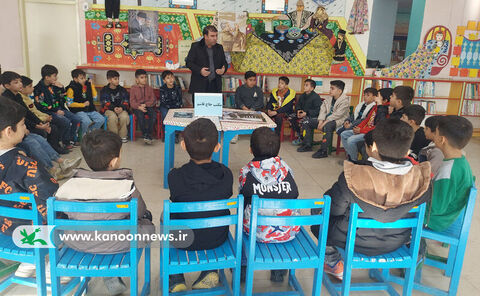 آئین بزرگداشت چهارمین سالروز شهادت سردار حاج قاسم سلیمانی در کانون استان اردبیل