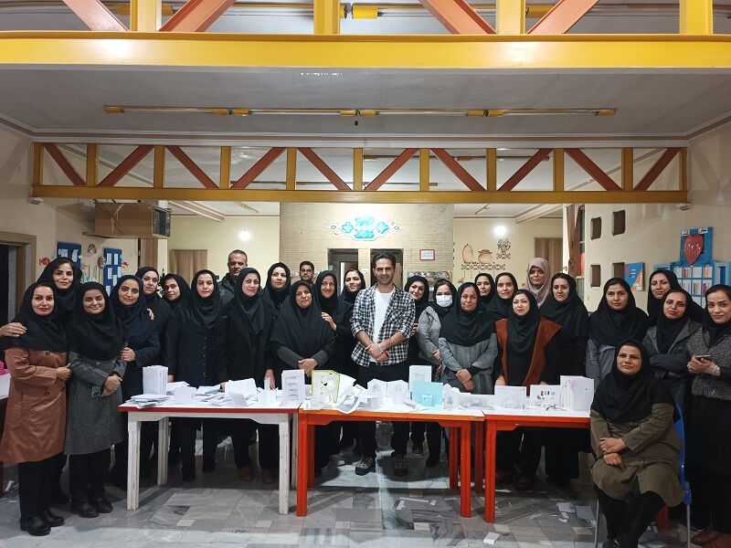 دوره آموزش پاپپ در کانون سیستان و بلوچستان pop up ابزاری موثر در جذب و پایدارسازی اعضا در کانون پرورش فکری