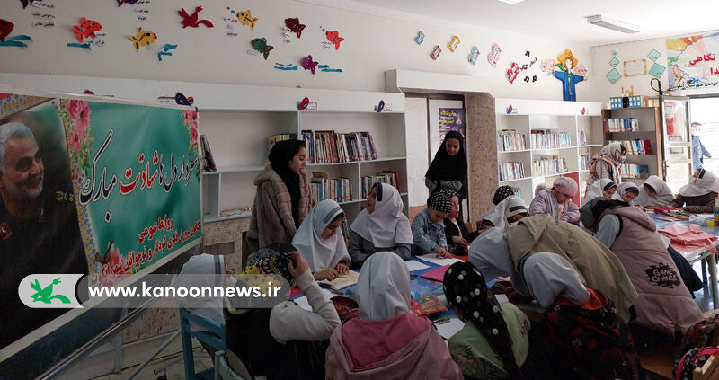 چهارمین سالگرد شهادت سردار حاج قاسم سلیمانی در مراکز کانون استان اردبیل گرامی داشته شد