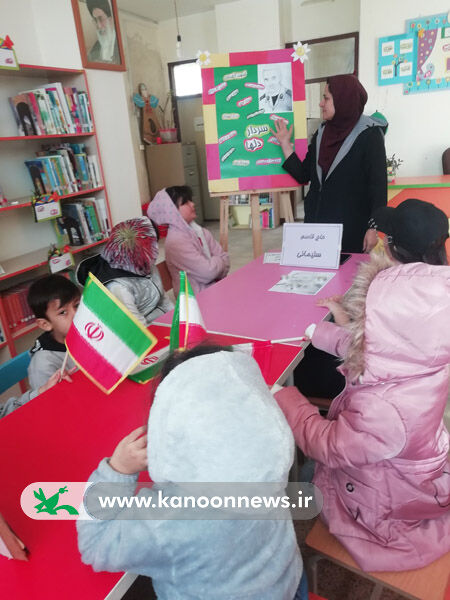 چهارمین سالگرد شهادت سردار حاج قاسم سلیمانی در مراکز کانون استان اردبیل گرامی داشته شد