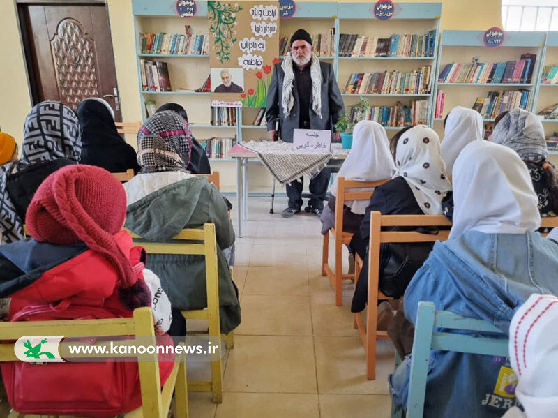 چهارمین سالگرد شهادت سردار حاج قاسم سلیمانی در مراکز کانون استان اردبیل گرامی داشته شد