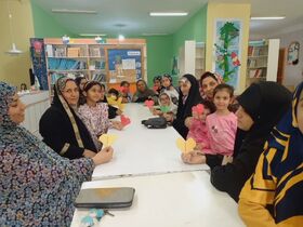 تشکیل باشگاه کتابخوانی مادران در مرکز فرهنگی هنری ( فراگیر) بندرعباس