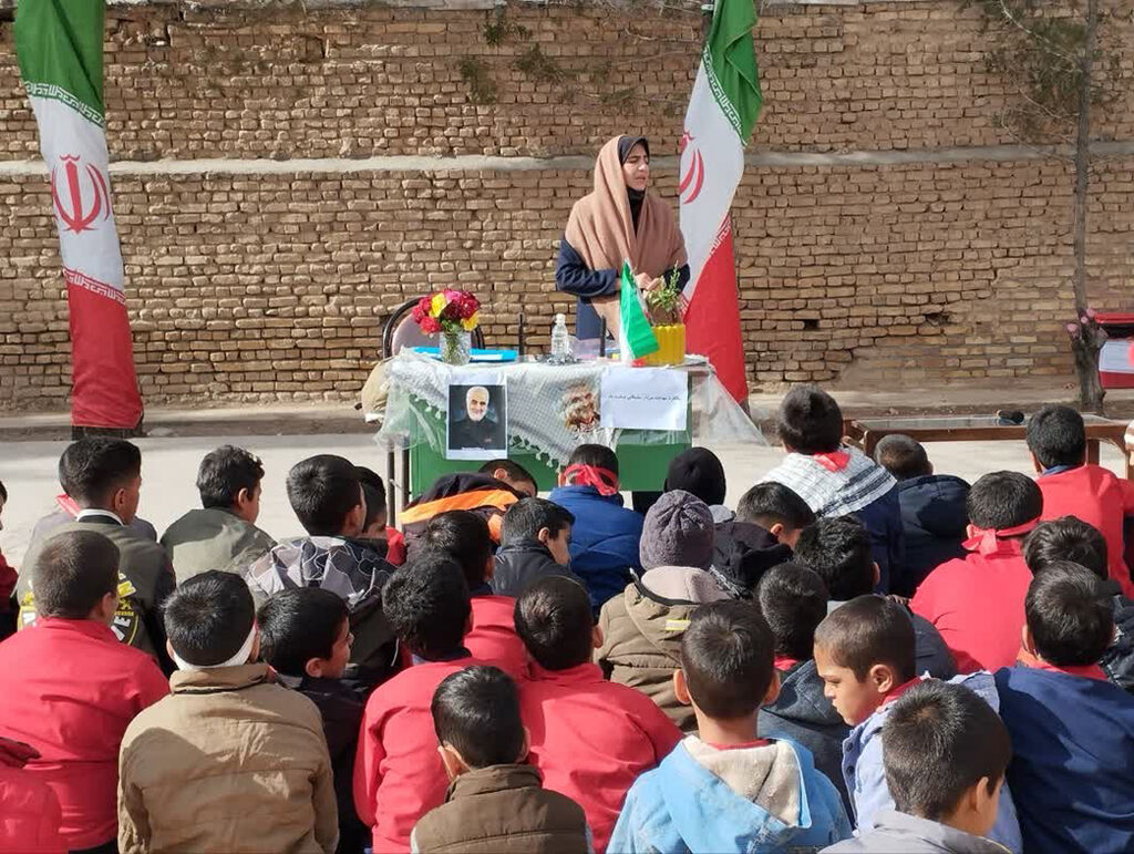 انگشتر حاج قاسم اجرای برنامهای با عنوان "انگشتر حاج قاسم"