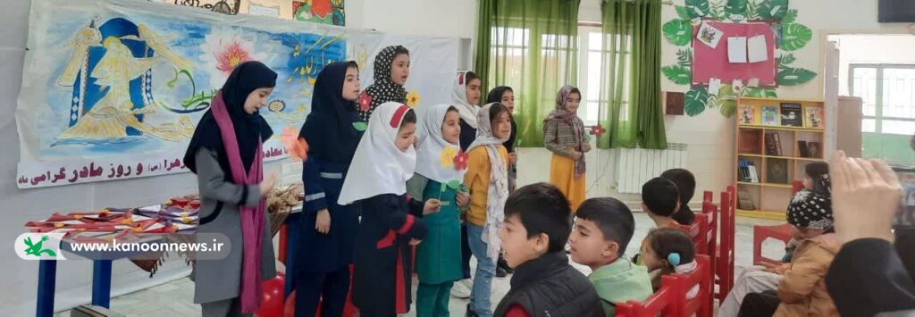 تبریک روز مادر با اجرای برنامههای مختلف اعضا