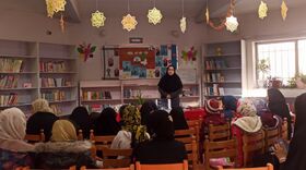 برگزاری سوگواره شهدای کرمان در کانون مرکز جیم‌آباد