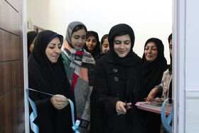 افتتاح نمازخانه مجمتع شهید مدنی کانون همدان