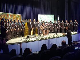 گزارش تصویری اختتامیه‌ی بخش علمی بیست‌و پنجمین جشنواره‌ی بین‌المللی قصه‌گویی در کرمانشاه/ ۱۷ دی‌ماه