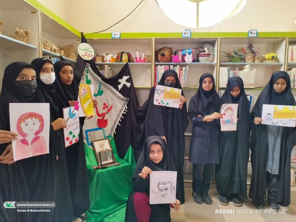 گرامیداشت یاد و خاطره شهیدان مظلوم گلزار شهدای کرمان در کانون سیستان و بلوچستان