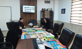  آغاز داوری آثار مسابقه‌ی نقاشی ملی«خانواده‌ی من» در کرج