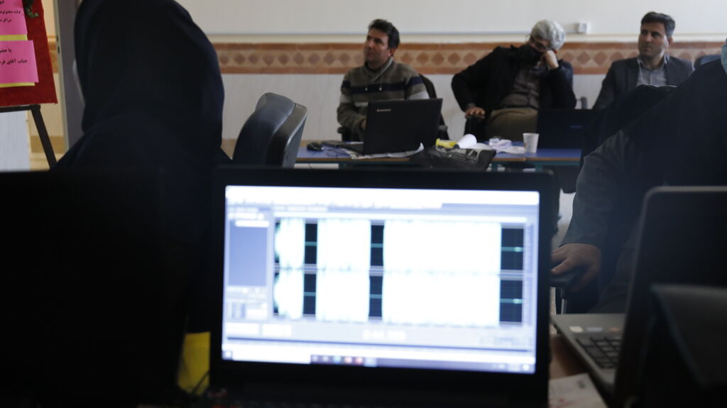 برگزاری کارگاه آشنایی با نرم افزارهای تولید پادکست در کانون پرورش فکری بجنورد