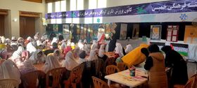غرفه های کانون در دومین رویداد فرهنگی "بر آستان آفتاب" در خمین به کار خود پایان داد