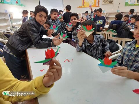 اجرای طرح «کانون مدرسه» در مراکز کانون خوزستان(۱۱)
