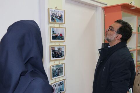گزارش تصویری بازدید معاون توسعه و مدیریت منابع از مراکز فرهنگی و هنری کانون استان قزوین