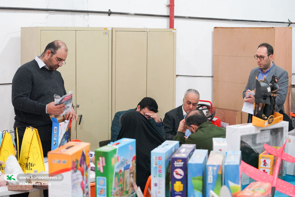 آثارِ بخش رقابتی هشتمین جشنواره اسباببازی کانون داوری شد