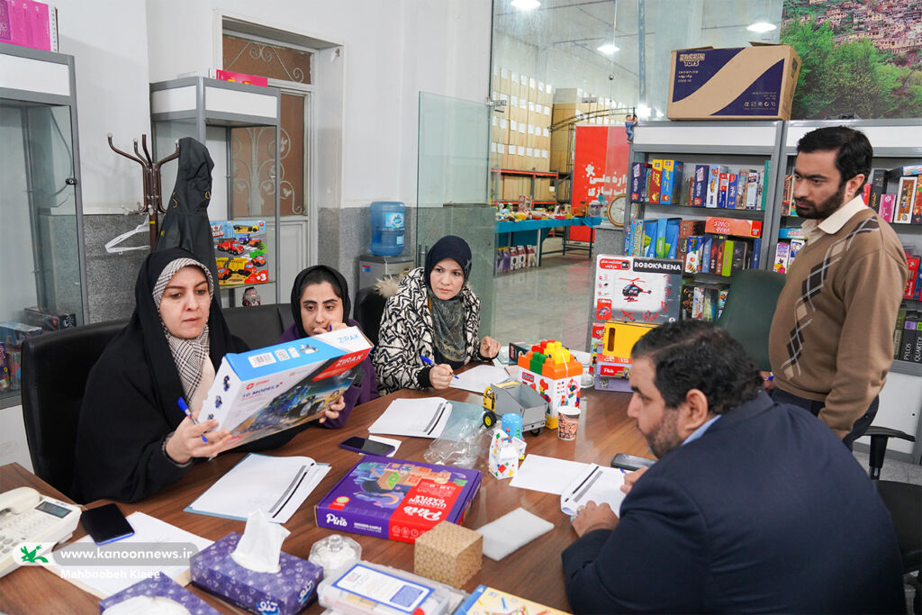 آثارِ بخش رقابتی هشتمین جشنواره اسباببازی کانون داوری شد