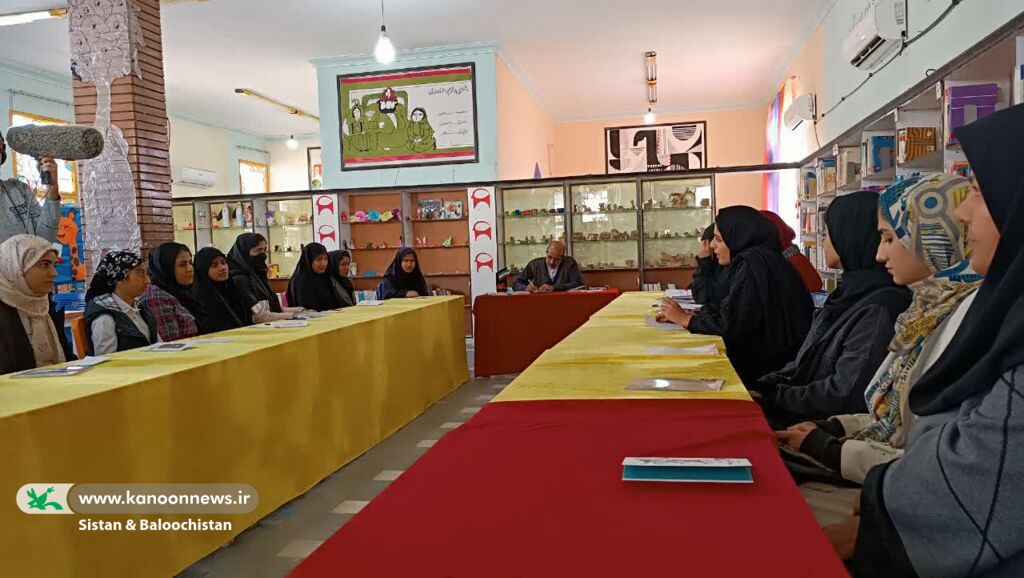 کانون پرورش فکری بهترین و زلالترین محیط برای رشد و بالندگی کودکان و نوجوانان است