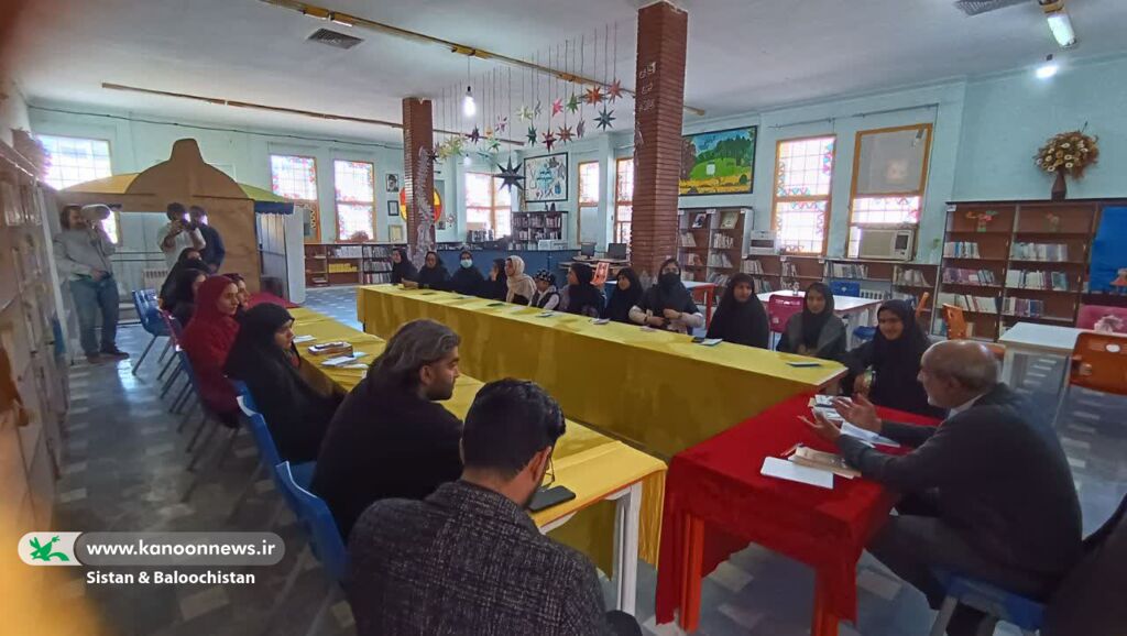 کانون پرورش فکری بهترین و زلالترین محیط برای رشد و بالندگی کودکان و نوجوانان است