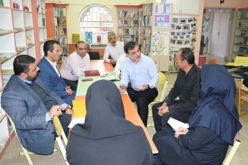 کانون پرورش فکری متعلق به همه کودکان و نوجوانان ایران است