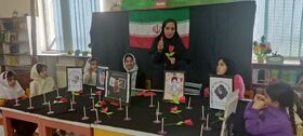 گرامی‌داشت شهدای کودک و نوجوان کرمان در مراکز کانون لرستان-آلبوم 2